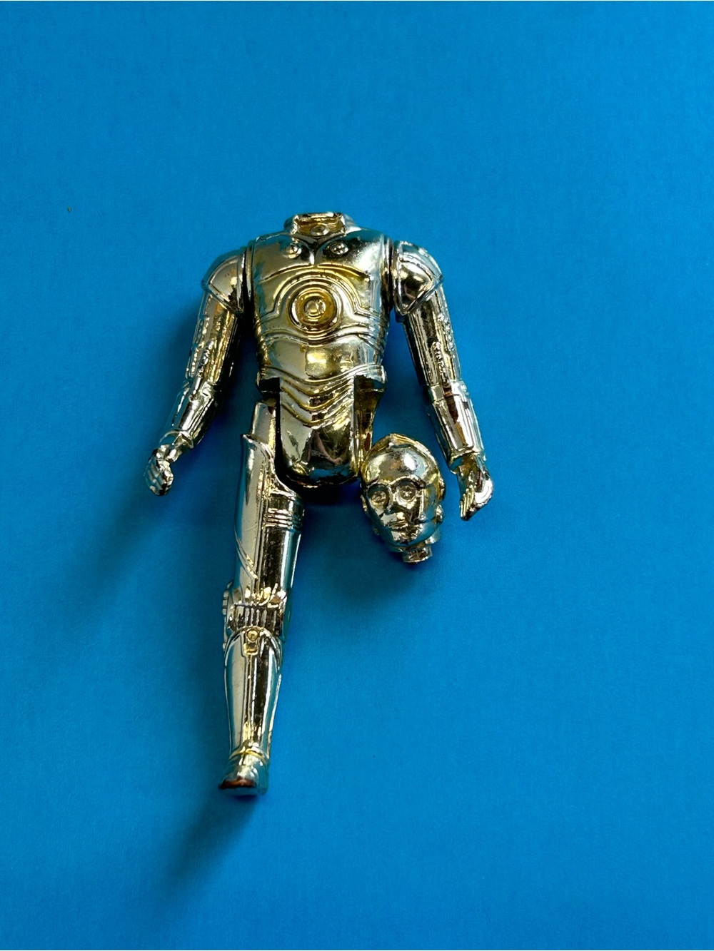 Vintage 1982 Star Wars C-3PO (Removable Limbs) Action Figure